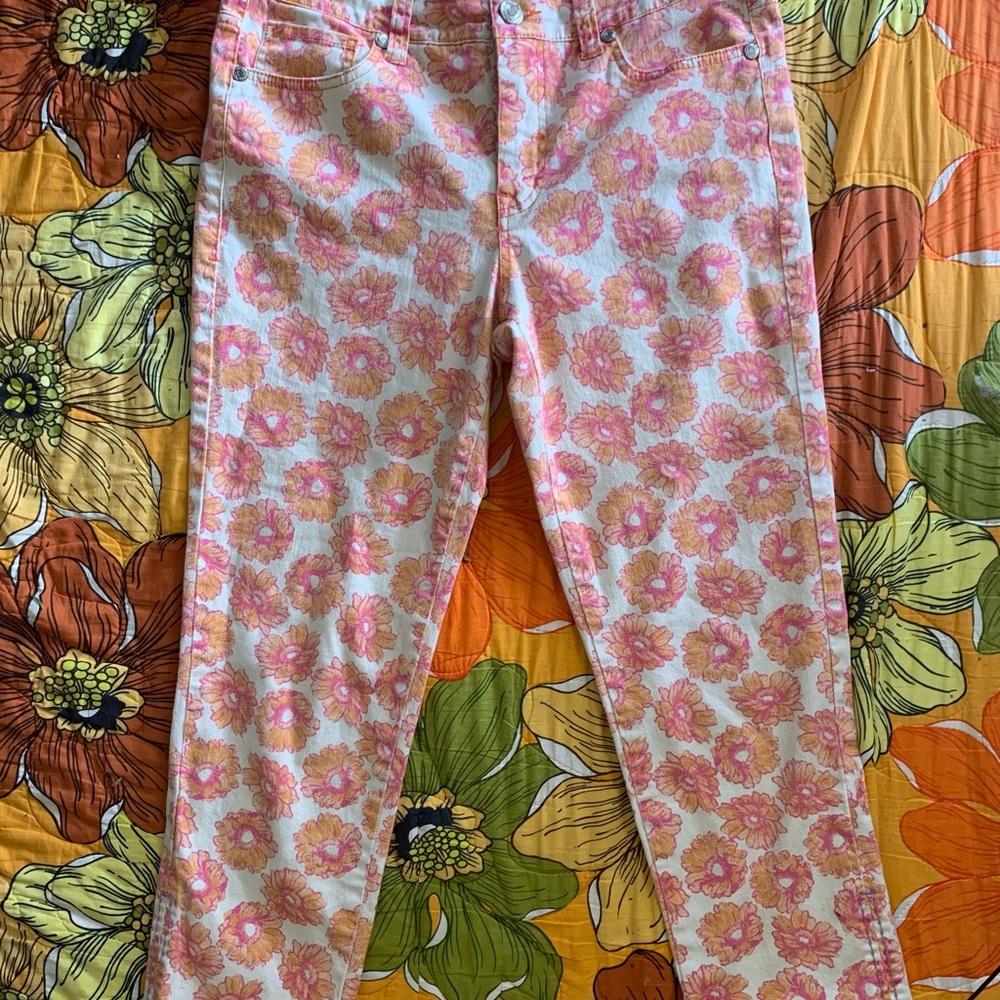 Vintage Boho cottagecore jeans